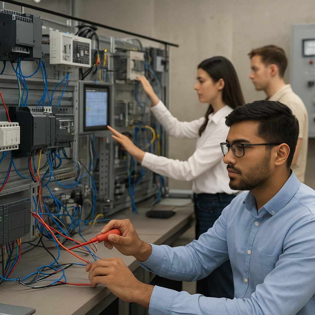 PLC Techniques and Skill Development Course