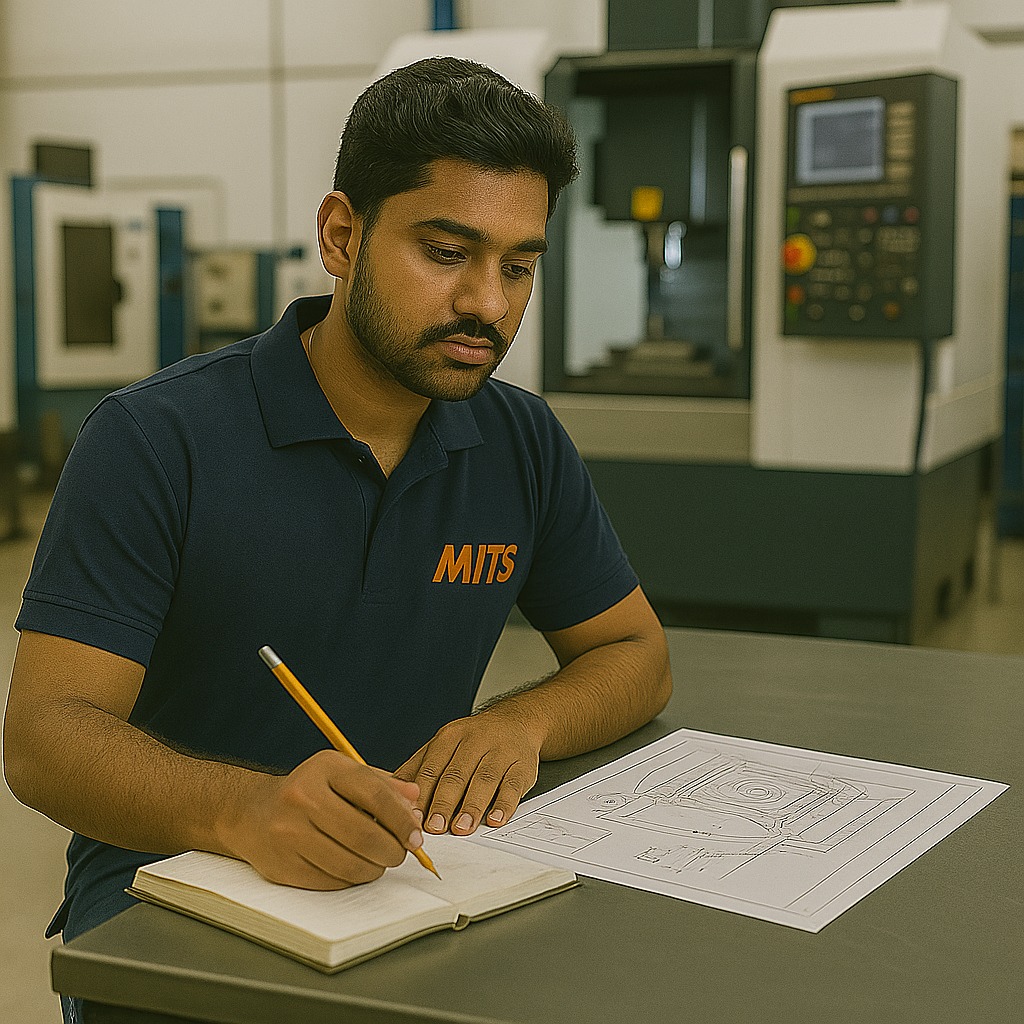 VMC MANUAL PROGRAMMER CERTIFICATION Course